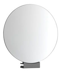 Emco Miroir pour rasage et maquillage avec clipser, 1 pièce, 979516400