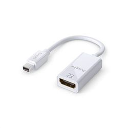 PureLink Mini DisplayPort op HDMI-adapter, 4K Ultra HD 60Hz, 18GB/s bandbreedte, vergulde stekkercontacten, 0,15m, wit