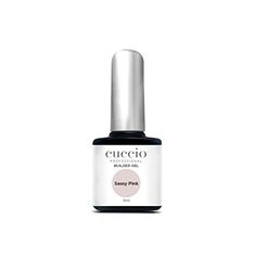 Cuccio Brush on Builder Gel with Calcium Sassy Pink 9ml