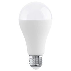 EGLO Led E27, lampadina, lampada Led da 13 watt (equivalente a 100 watt), 1521 lumen, E27 Led bianco neutro, 4000 Kelvin, lampadina A60, Ø 6 cm