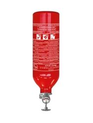 DISMARINA PLASTIMO Nuevo 2024-EXTINTOR Automatisch 2 kg ABC-R-4, 38368 Other, meerkleurig, One Size