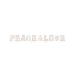 Legler 1245 text "Peace & Love"