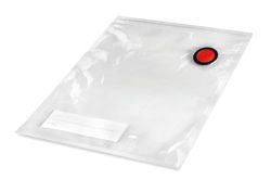 Lacor - 69699 - Sacchetti sottovuoto Smart Food, Valvola Speciale per il Vuoto, Chiusura a Zip, Adatti per Congelatore e Frigorifero, Senza BPA, 12 Sacchetti, 20x23cm, 26x35cm e 30x49 cm