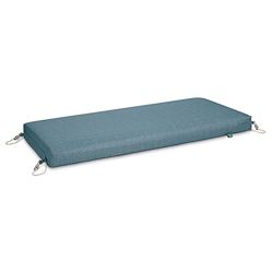 Duck Covers CBSBN54183 - Cojín de Banco para Exteriores, Resistente al Agua, 54 x 18 x 3 Pulgadas, Sombra Azul, 54 Pulgadas de Ancho x 18 Pulgadas de Profundidad x 3 Pulgadas de Alto