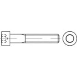 TOOLCRAFT 116759 - Lote de tornillos cilíndricos (M6, 12 mm, hexagonal, DIN 912, acero galvanizado, 100 unidades)