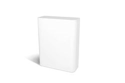 Kloris Sweet Reception 70 x 30 x 90 h mostrador, plástico, Blanco, h 90