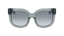 Dragon FLO LL Gafas, Grey Crystal/Luma Lens Smoke Gradient, Taille Unique para Mujer