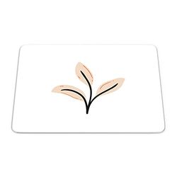 Questo Casa, Rectangle Digital Printed Mouse Pad, Non-Slip Base, for Office and Home, Size: 22 x 18 cm