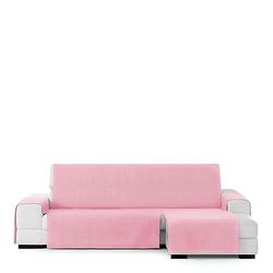 Eysa Chaise Longue Practical East 240 cm, Colour 02/Pink, Right Front View