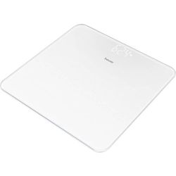 Beurer GS225 Glass Digital Weight Scale, 180 KG - Silver