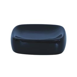 MSV Porte Savon Céramique Classic Noir