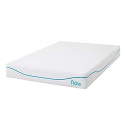 Cecotec Matelas Viscoélastique Flow ViscoPlus Fresh&Clean 7000 105x200, Multicouche, Hauteur 21 cm, Noyau en Mousse HR Profilée, Fermeté Moyenne-Élevée, Couche Viscoélastique,