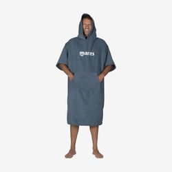 Mares Ascent Poncho, Adultos Unisex, Turquesa, Tagla Unica