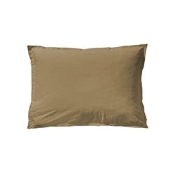 Plain Washed Cotton Pillowcase, Soft Line, 50 x 75 cm, Made in France