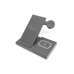 DIGITUS 3 in 1 Charging Station Switch, Unmanaged