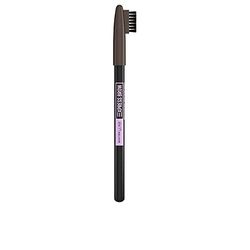 Maybelline New York 2 in 1 Eyebrow Pencil with Sharpenable Tip and Soft Brush Express Brow 05 Deep Brown