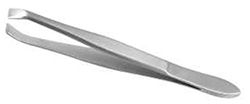 BIFULL Pinza Basica Punta Curvada 8,5 cm, Svart, Standard