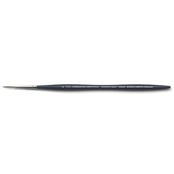 Winsor & Newton Professional Watercolour Brush, Synthetic, Gray, Nr. 0-Takelage-Pinsel