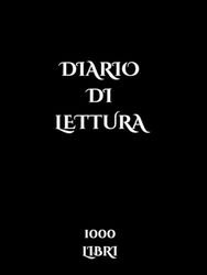 Solo 1000 recensioni di libri diario di lettura Booktok: Design nero