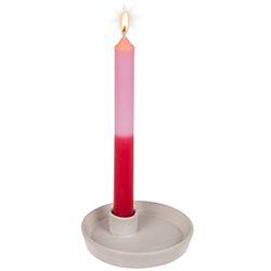 Set 3 Velas Rosa/Rojo 20x2,15 cm