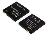 MicroBattery MBMOBILE1067 reserveonderdeel voor mobiele telefoons Batterij/Accu Zwart - Vervangende onderdelen voor mobiele telefoons (Batterij/Accu, Zwart, Lithium-ION (Li-ION), 900 mAh, 3,7 V, 3,4