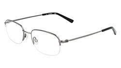 Flexon Unisex H6053 59326 solglasögon 070 matt pistolmetall, 52, 070 matta gunmetal