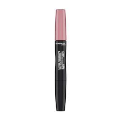Rimmel London Rossetto Liquido Provocalips, Formula Lunga Tenuta 2 Step, per labbra dal colore pieno e dal finish vinilico, Tonalità 220 Come Up Roses, 6 ml