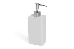 Kassatex lacca Bath Accessories Lotion Dispenser Dispenser di lozione White