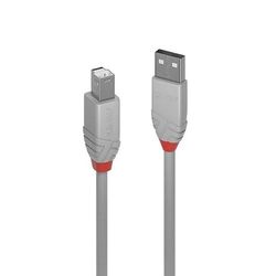 Lindy 36682 Câble USB 2.0 Type A vers B 1 M