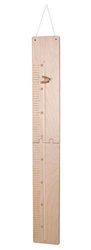 Rayher 62985505 Toise murale, bois naturel FSCMixCred, kit 5 pces. à monter soi-même, 47X12,5X2cm, règle graduée de 65-140cm, décoration, cadeau, croissance des enfants