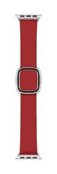 Apple Watch - Correia vermelha carmim com fivela moderna (40 mm) - Tamanho L