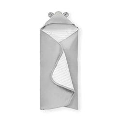 Hauck Couverture Enveloppante Bébé Snuggle N Dream - Nid d'Ange Siege Auto, Poussette, Nacelle avec Harnais 5 Points, Lavable