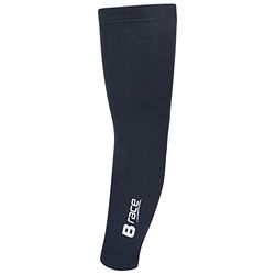 BONIN B-RACE 8055320657078, Manchetten Unisex Volwassenen, Zwart, Zwart Maat