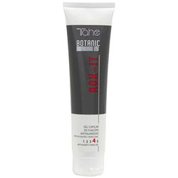 Tahe Botanic Styling Gel Fijador Rok-it Anti-Humedad para Definir Rizos Apagados y sin Fuerza Anti-encrespamiento sin residuos, Fijación 4, 100 ml