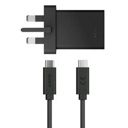 Sony Xperia 30W Fast Charger (Black)