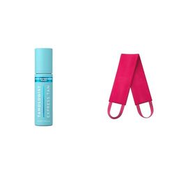 Tanologist schiuma autoabbronzante Colorata Media (200ml) + Tanologist Applicatore autoabbronzante per un'abbronzatura senza striature