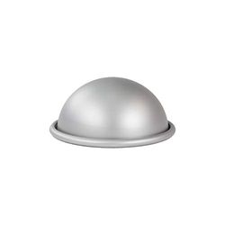 PME Molde de Aluminio Anodizado para Pasteles con Forma de Bola Ø 102 mm