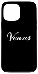 Beautiful Feminine Venus Handwritten Font Case for iPhone 13 Pro Max