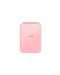 Canon Zoemini 2 Kit de Impresión – Impresora Fotográfica Portátil y Compacta – Bluetooth 5.0 – Carga Rápida USB C Ideal para Viajes (Oro Rosa)