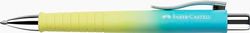 FABER-CASTELL 241109 – kulspetspenna poly boll Urban Sunrise, med utbytbar XB påfyllning, dokumentäkta, 1 styck
