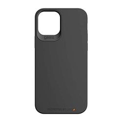 Gear4 Holborn Slim Fred Kompatibel med iPhone 12 Pro Max 6.7 Case, Advanced Impact Protection med integrerad D3O-teknik, anti-, telefonfodral – holborn svart, 702006070