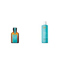 Moroccanoil Trattamento, Formato Viaggio 25ml & Shampoo Idarante 250 ml [La confezione può variare]