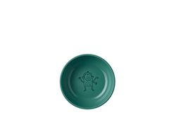 Mepal Children’s Bowl Mio – Suitable as Porridge, Yoghurt & Soup Bowl – Microwave & Dishwasher Safe – BPA-Free 300 ml - Deep Turquoise
