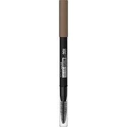 Maybelline New York Tattoo Brow 36H, Matita per sopracciglia temperabile, Risultato definito e naturale fino a 36 ore, Blonde (02)