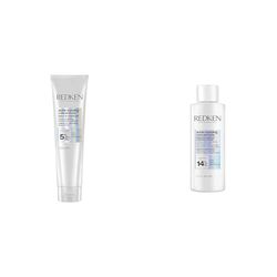 Redken Leave-in Treatment, Repairs & Protects Colour-Treated Hair, Acidic Perfecting Concentrate, 150 ml & Acidic Bonding Concentrate Intensive Pre-Treatment, Repairs Broken Bonds
