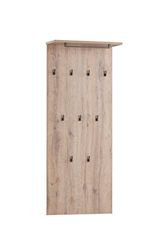 Schildmeyer Cosmo - Panel de madera de roble salvaje (50 x 20,9 x 120,6 cm)