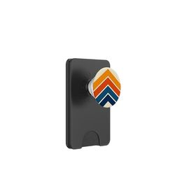 Retro Stripes Vintage PopSockets PopWallet para MagSafe