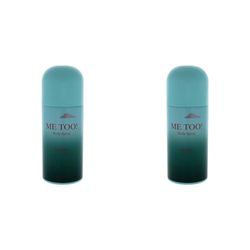 Milton-Lloyd Me Too - Fragrance for Men - 150 ml Body Spray (Pack of 2)