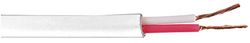 Pro Power 2CSPKCBL1.50WHT100 m 2-Core Unscreened Speaker Kabel, 30/0.24 mm, Wit, 100 m