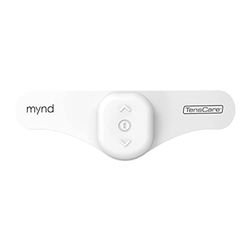 TensCare Mynd Tratamiento y Prevención de migrañas, Programas TENS Clínicamente diseñados para tratar migrañas, se puede utilizar en cualquier lugar para el alivio del migrañas